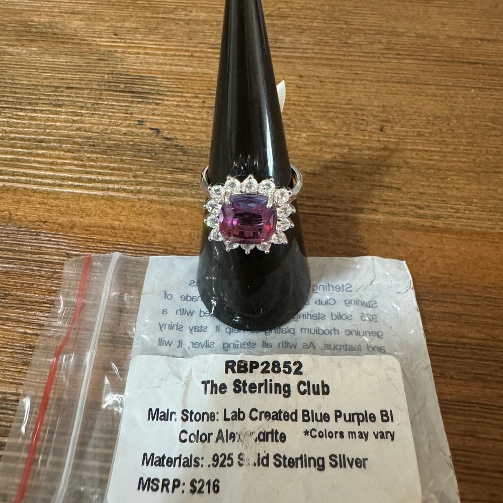 THE STERLING CLUB ring